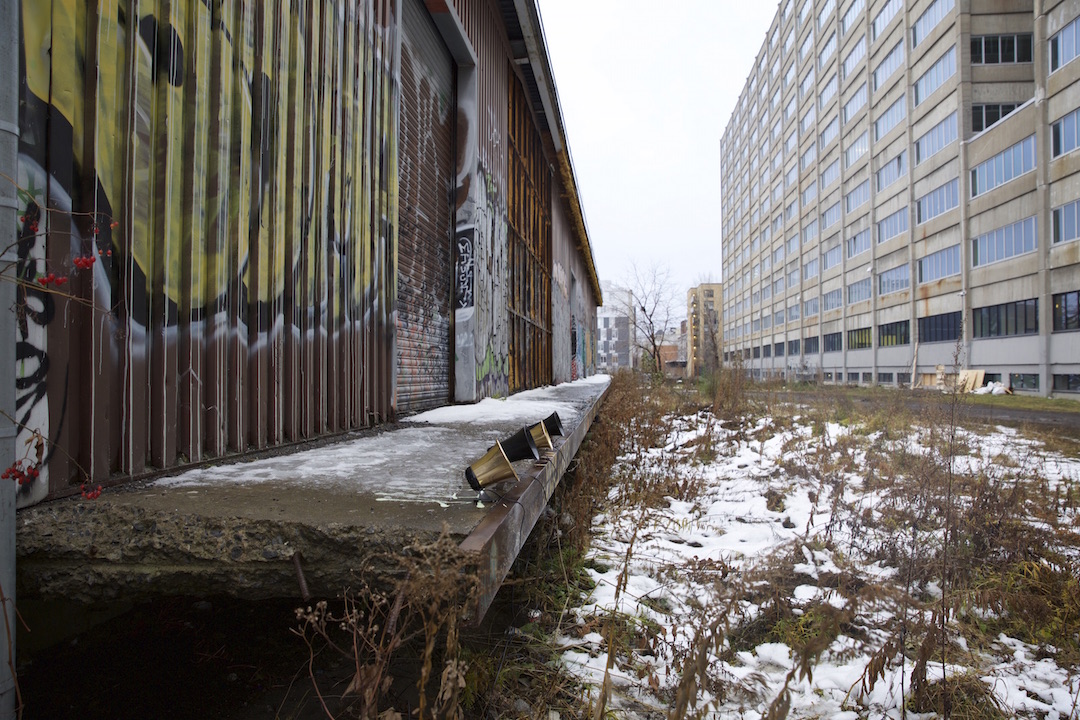 01 Champ des Possibles - Installation photo 13 - Sounding the City 001 - Montréal 2015-2016